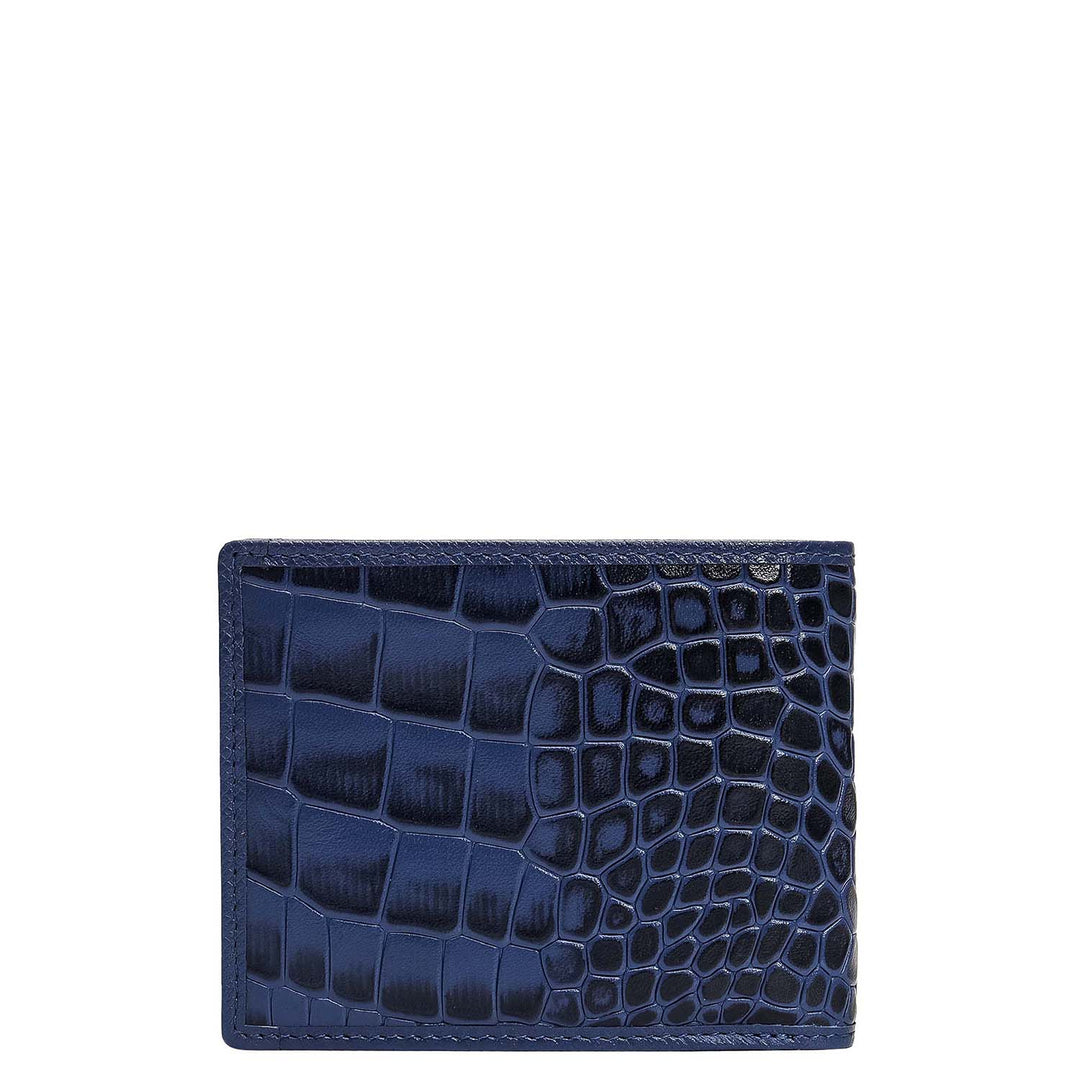 Stardust Croco Leather Mens & Ladies Wallet Gift Set