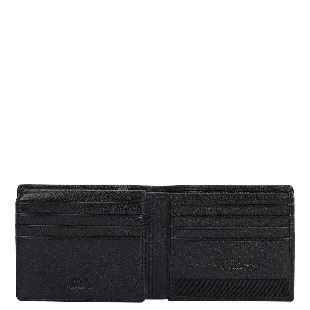 Black Croco Leather Mens & Ladies Wallet Gift Set