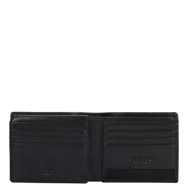 Black Croco Leather Mens & Ladies Wallet Gift Set