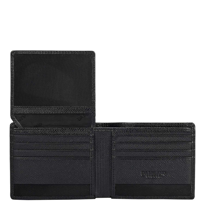 Black Croco Leather Mens & Ladies Wallet Gift Set