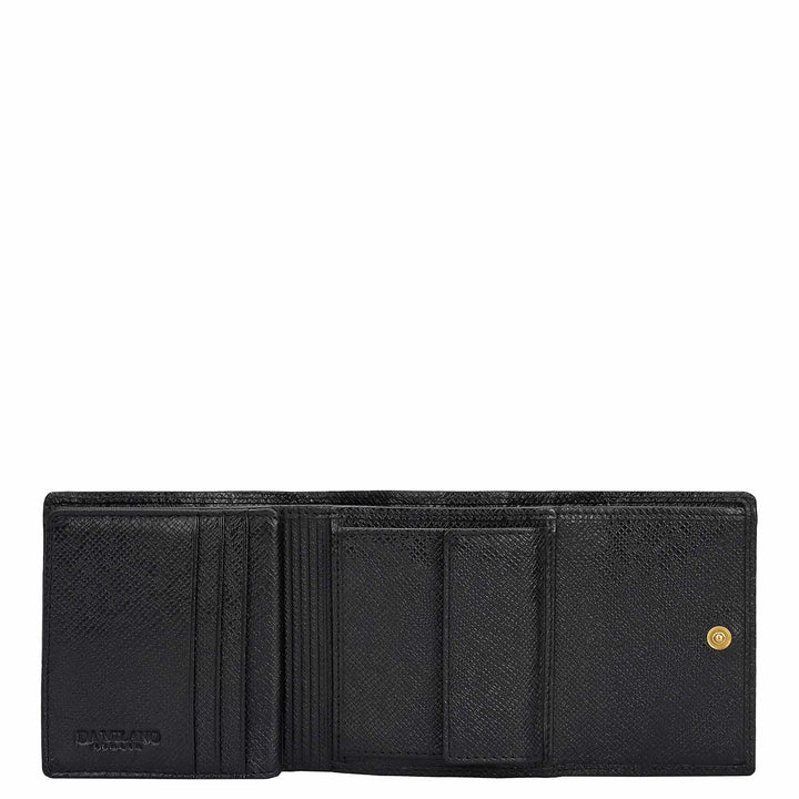 Black Croco Leather Mens & Ladies Wallet Gift Set