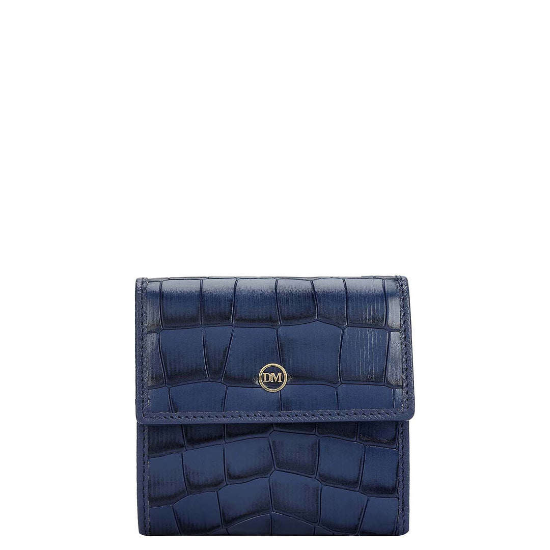 Stardust Croco Leather Mens & Ladies Wallet Gift Set