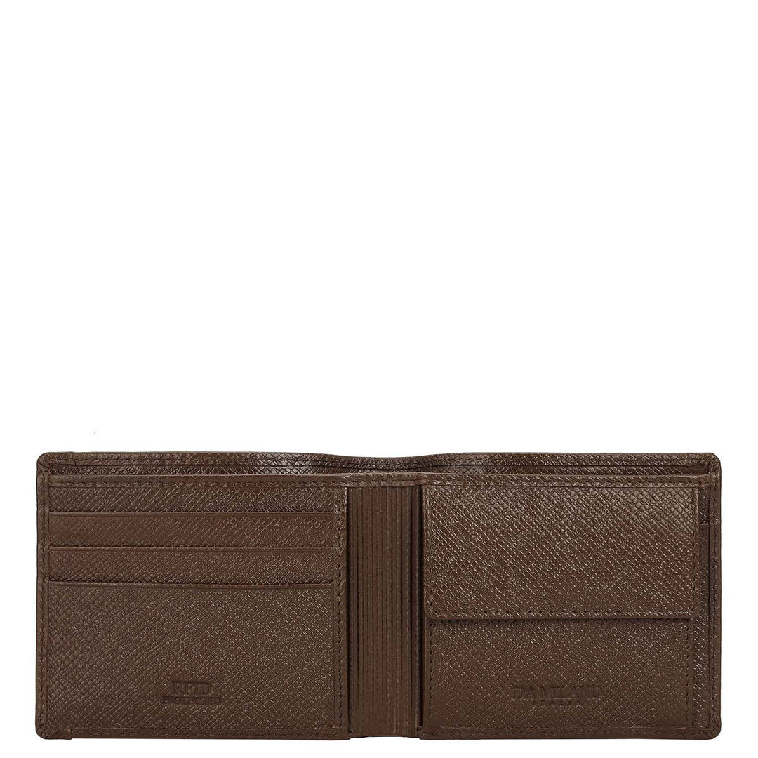 Walnut Croco Leather Mens & Ladies Wallet Gift Set