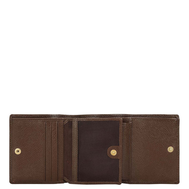 Walnut Croco Leather Mens & Ladies Wallet Gift Set