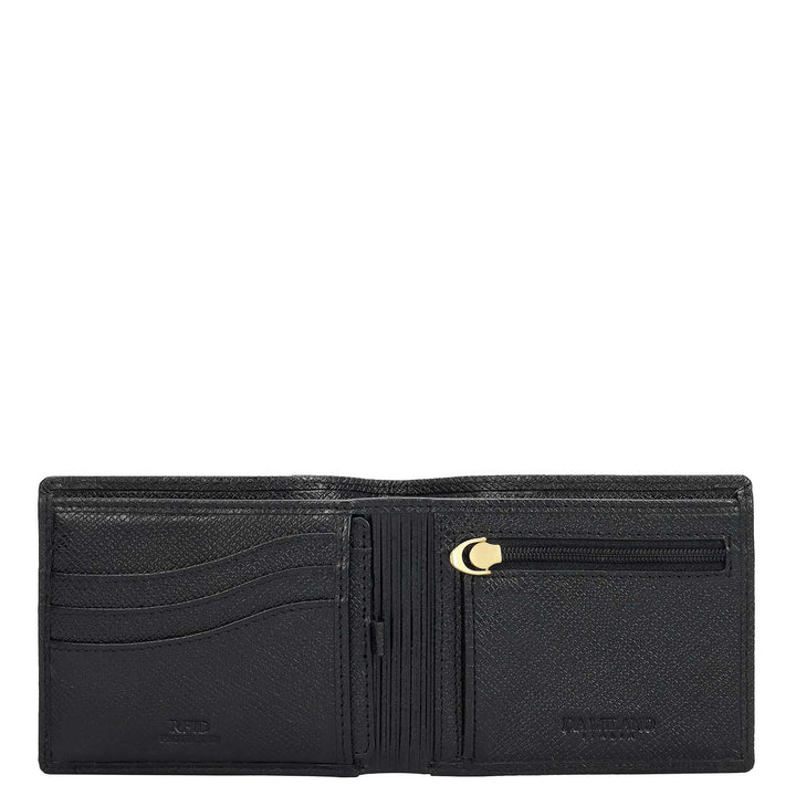 Black Croco Leather Mens & Ladies Wallet Gift Set