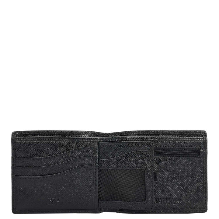 Black Croco Leather Mens & Ladies Wallet Gift Set