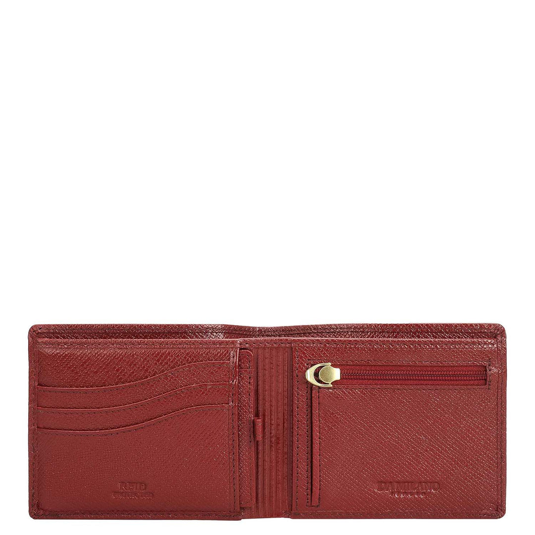 Cherry Croco Leather Mens & Ladies Wallet Gift Set