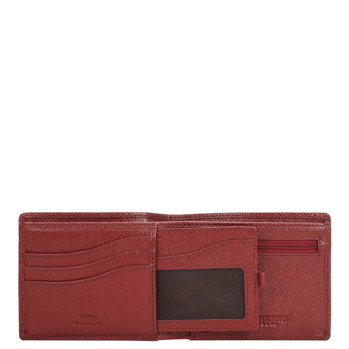 Cherry Croco Leather Mens & Ladies Wallet Gift Set