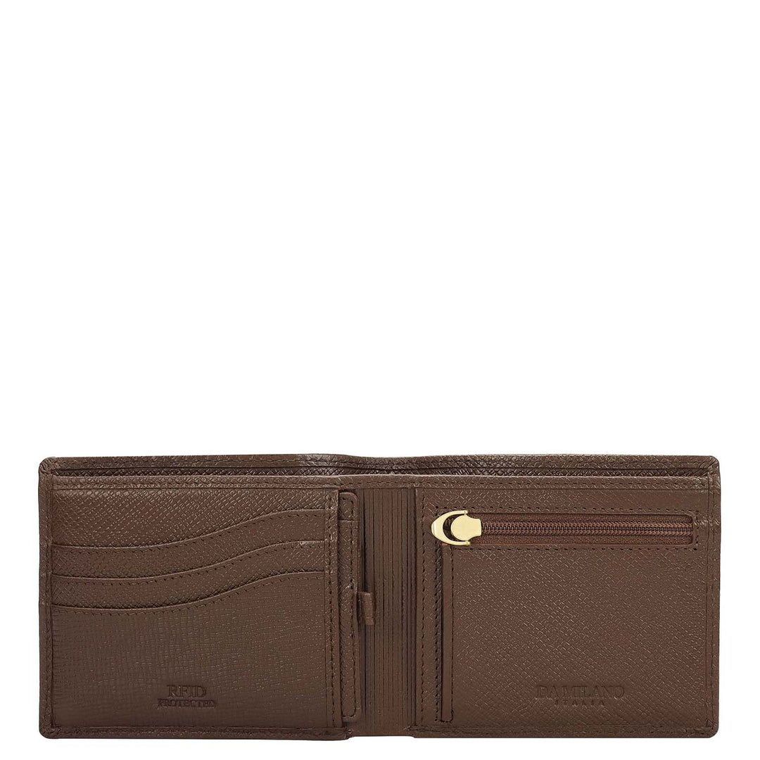 Walnut Croco Leather Mens & Ladies Wallet Gift Set