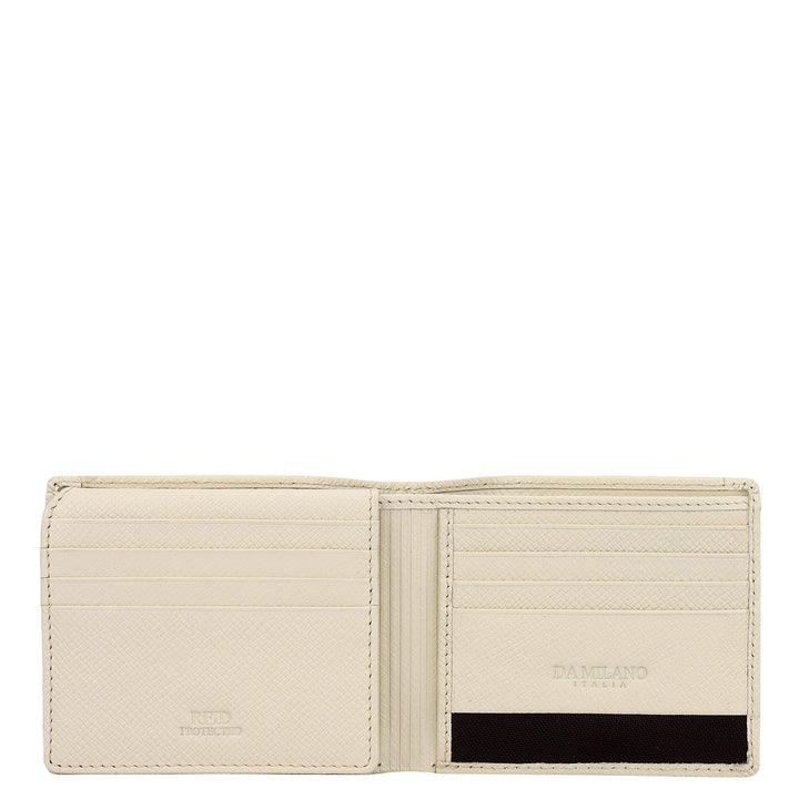 Marshmallow Croco Leather  Mens & Ladies Wallet Gift Set