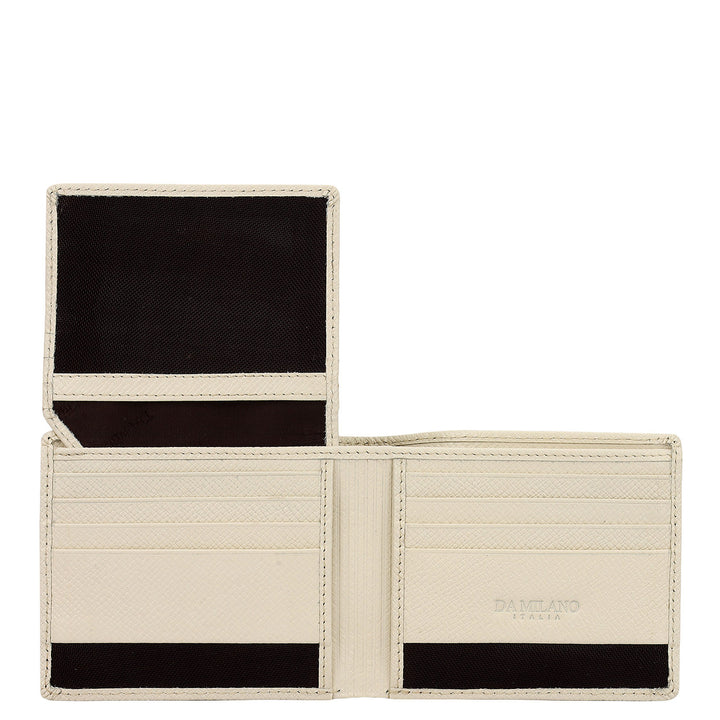 Marshmallow Croco Leather  Mens & Ladies Wallet Gift Set