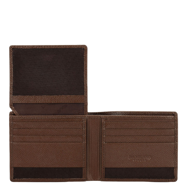 Walnut Croco Leather Mens & Ladies Wallet Gift Set