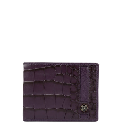 Grapevine Croco Franzy Leather Mens & Ladies Wallet Gift Set