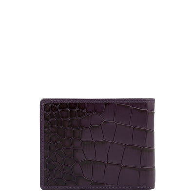 Grapevine Croco Franzy Leather Mens & Ladies Wallet Gift Set