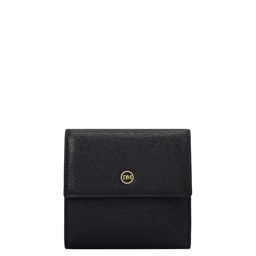 Saffiano Leather His & Her Gift Set - Black