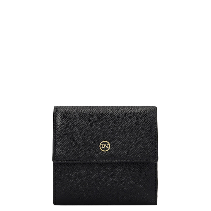 Saffiano Leather His & Her Gift Set - Black