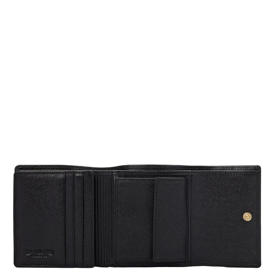 Saffiano Leather His & Her Gift Set - Black