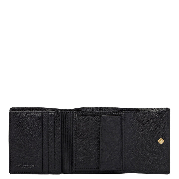Saffiano Leather His & Her Gift Set - Black