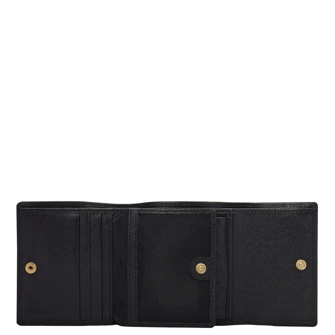 Saffiano Leather His & Her Gift Set - Black