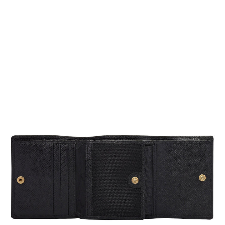 Saffiano Leather His & Her Gift Set - Black