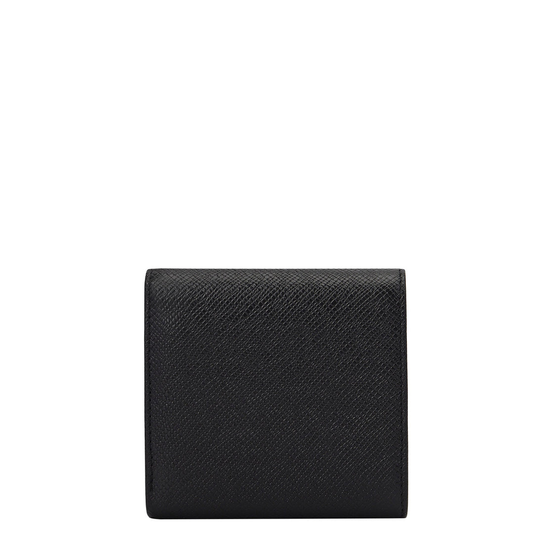 Saffiano Leather His & Her Gift Set - Black
