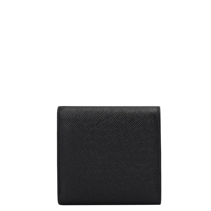 Saffiano Leather His & Her Gift Set - Black