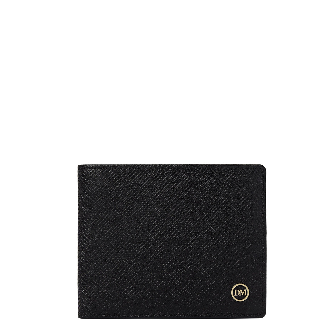 Saffiano Leather His & Her Gift Set - Black