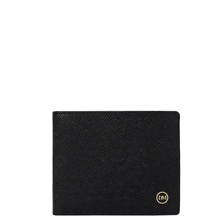 Saffiano Leather His & Her Gift Set - Black