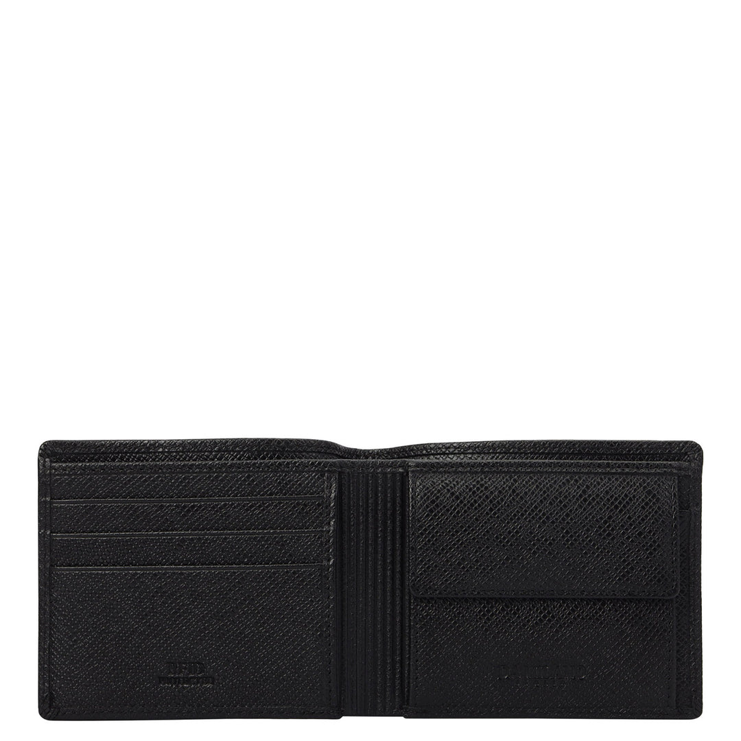Saffiano Leather His & Her Gift Set - Black