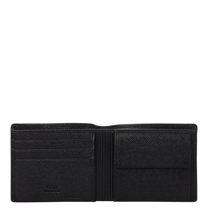 Saffiano Leather His & Her Gift Set - Black
