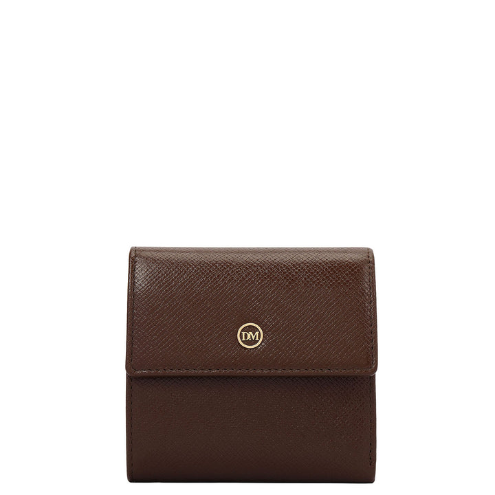 Saffiano Leather His & Her Gift Set - Walnut