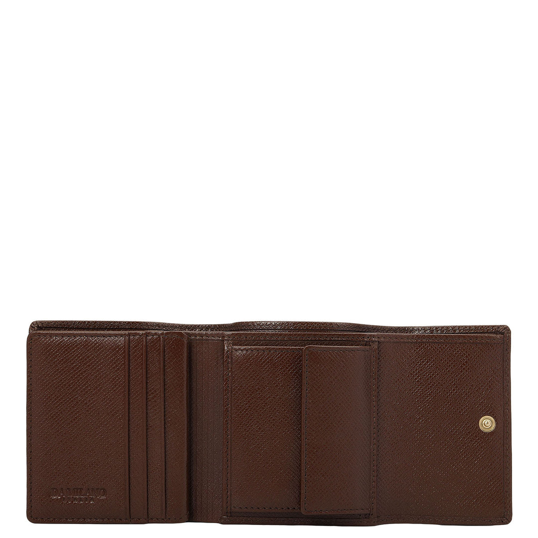 Saffiano Leather His & Her Gift Set - Walnut