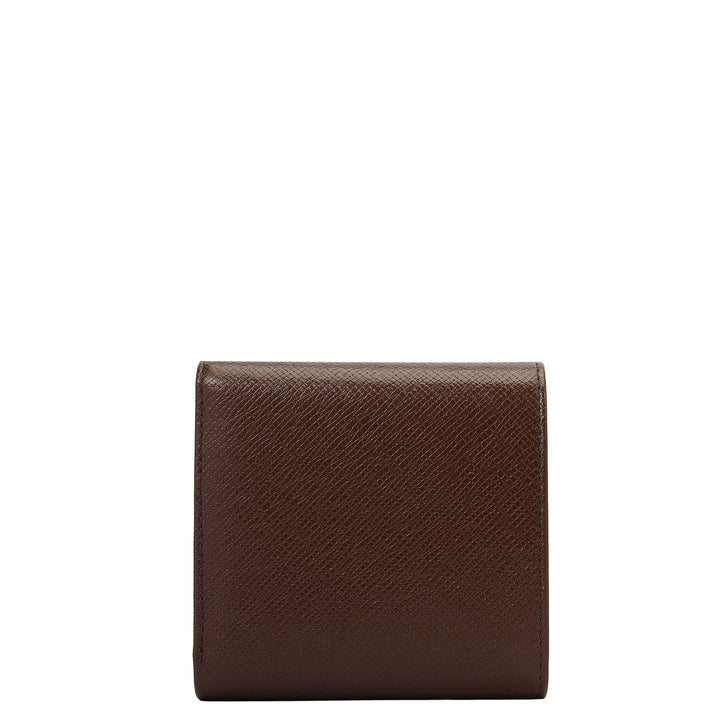 Saffiano Leather His & Her Gift Set - Walnut