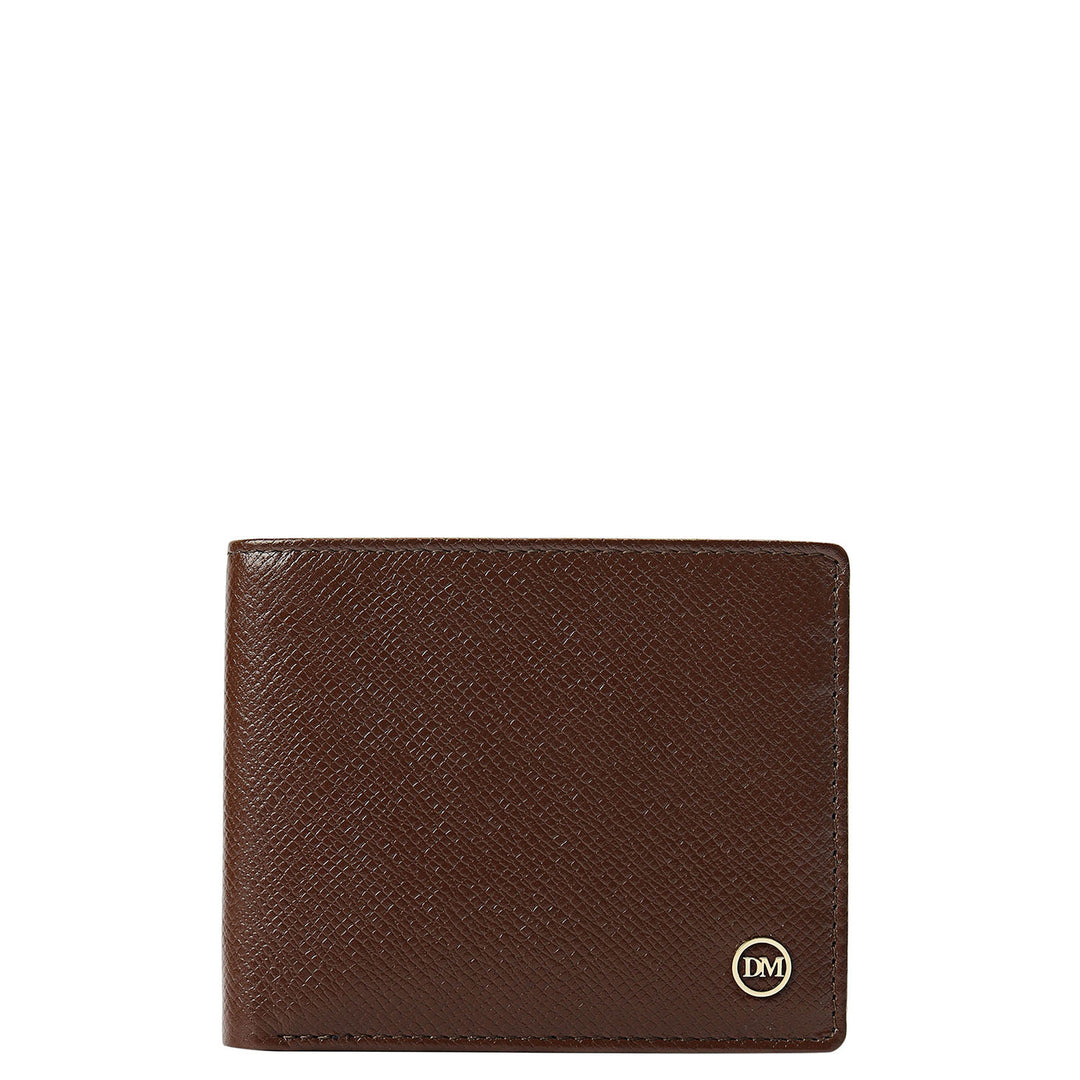 Saffiano Leather His & Her Gift Set - Walnut