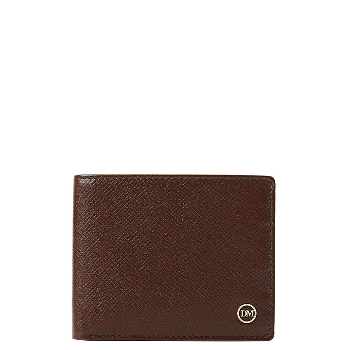 Saffiano Leather His & Her Gift Set - Walnut