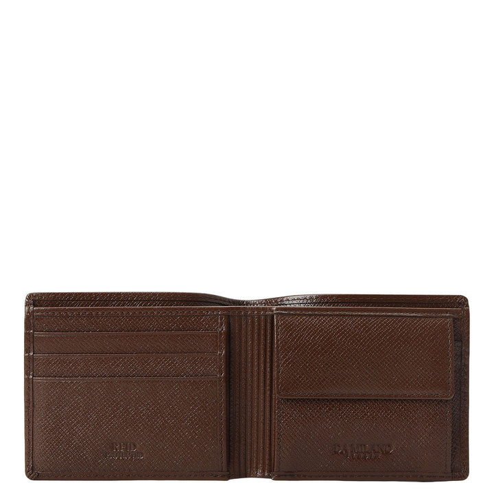 Saffiano Leather His & Her Gift Set - Walnut