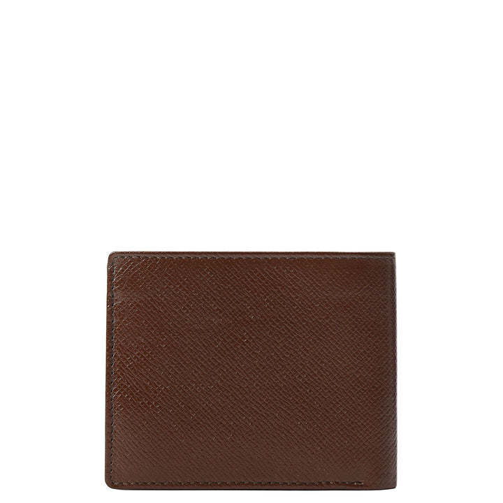 Saffiano Leather His & Her Gift Set - Walnut