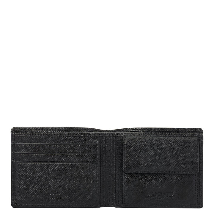 Croco-Texture Leather His & Her Gift Set - Black