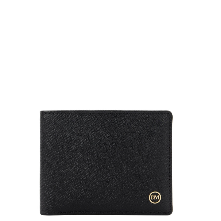 Saffiano Leather His & Her Gift Set - Black