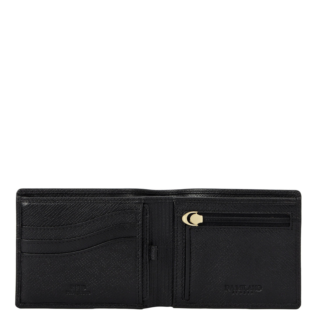 Saffiano Leather His & Her Gift Set - Black