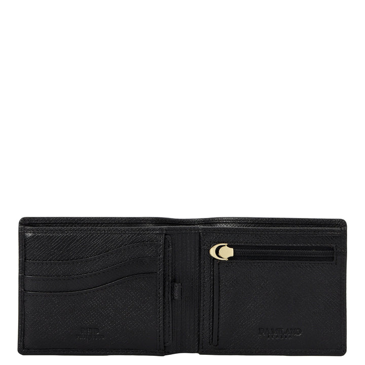 Saffiano Leather His & Her Gift Set - Black
