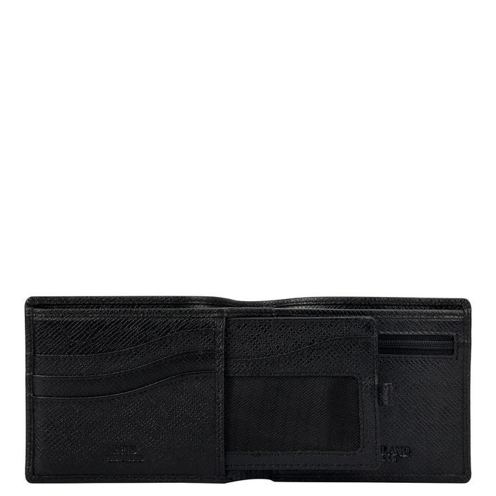 Saffiano Leather His & Her Gift Set - Black