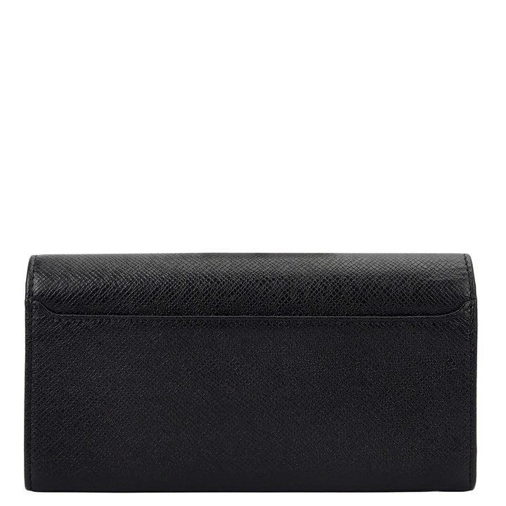 Saffiano Leather His & Her Gift Set - Black