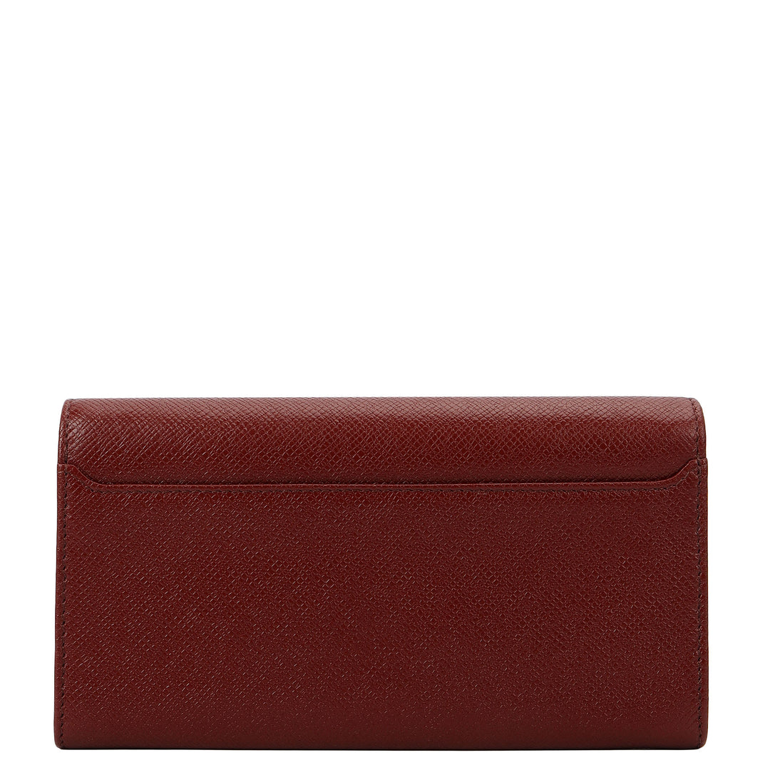Saffiano Leather His & Her Gift Set - Cherry