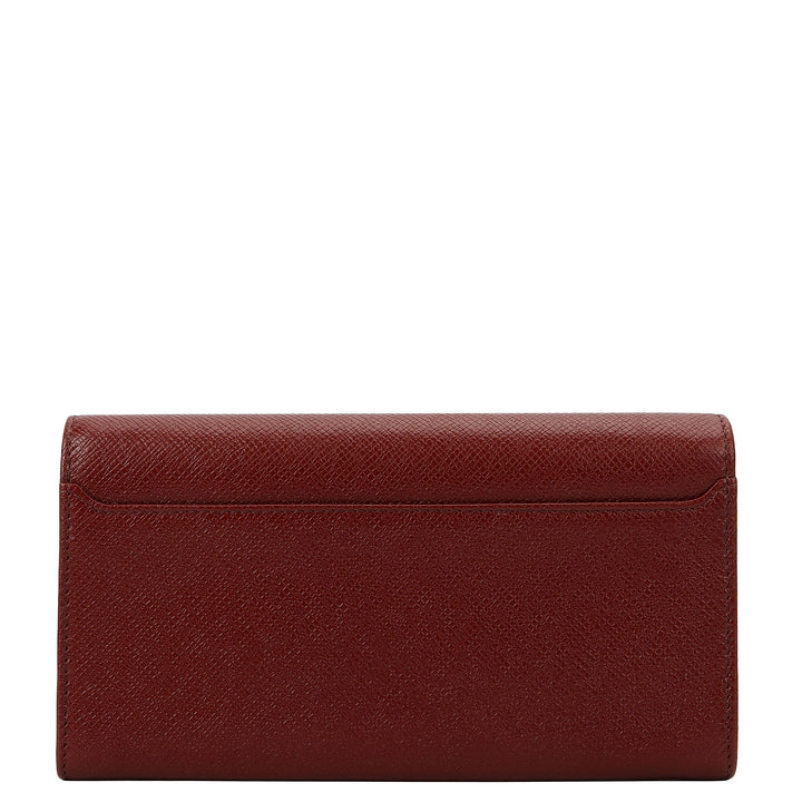 Saffiano Leather His & Her Gift Set - Cherry
