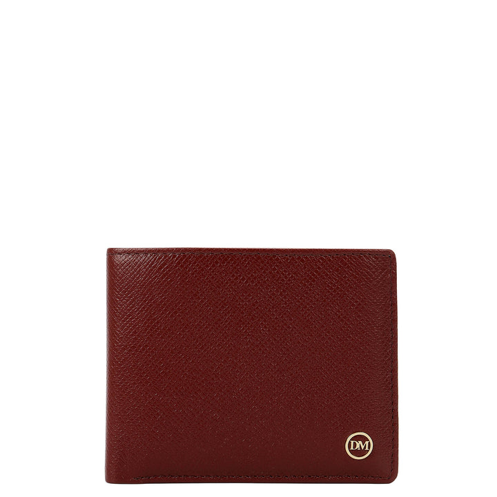 Saffiano Leather His & Her Gift Set - Cherry