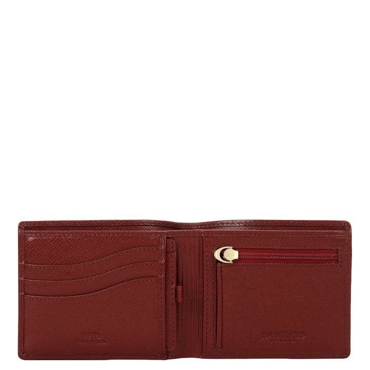 Saffiano Leather His & Her Gift Set - Cherry