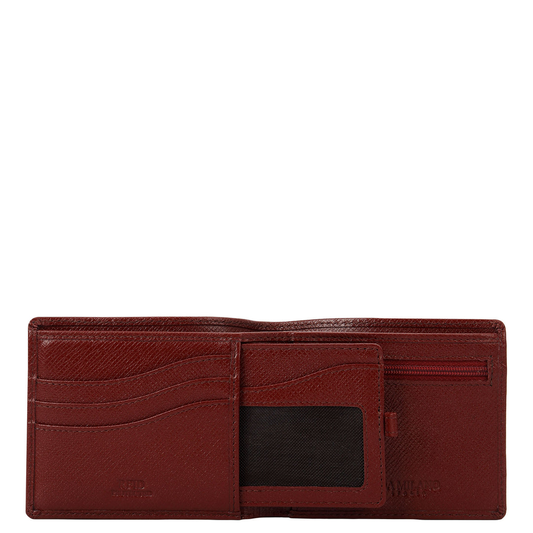 Saffiano Leather His & Her Gift Set - Cherry
