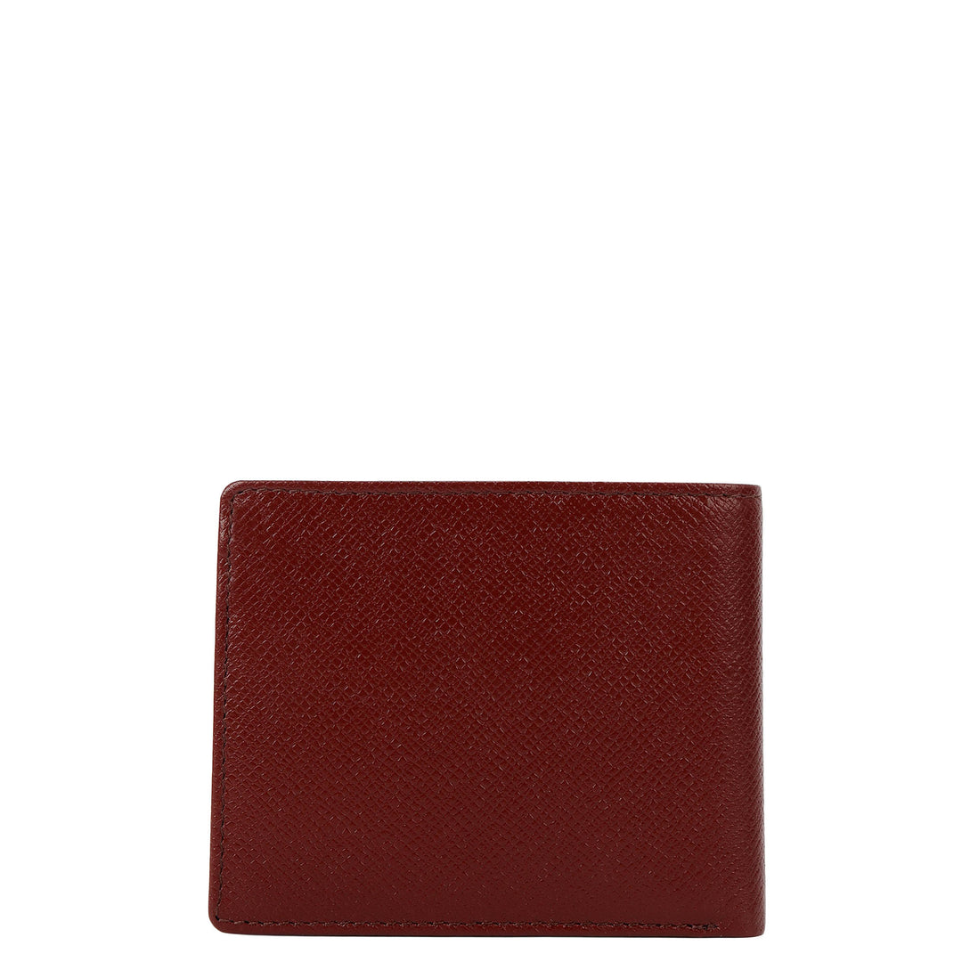 Saffiano Leather His & Her Gift Set - Cherry
