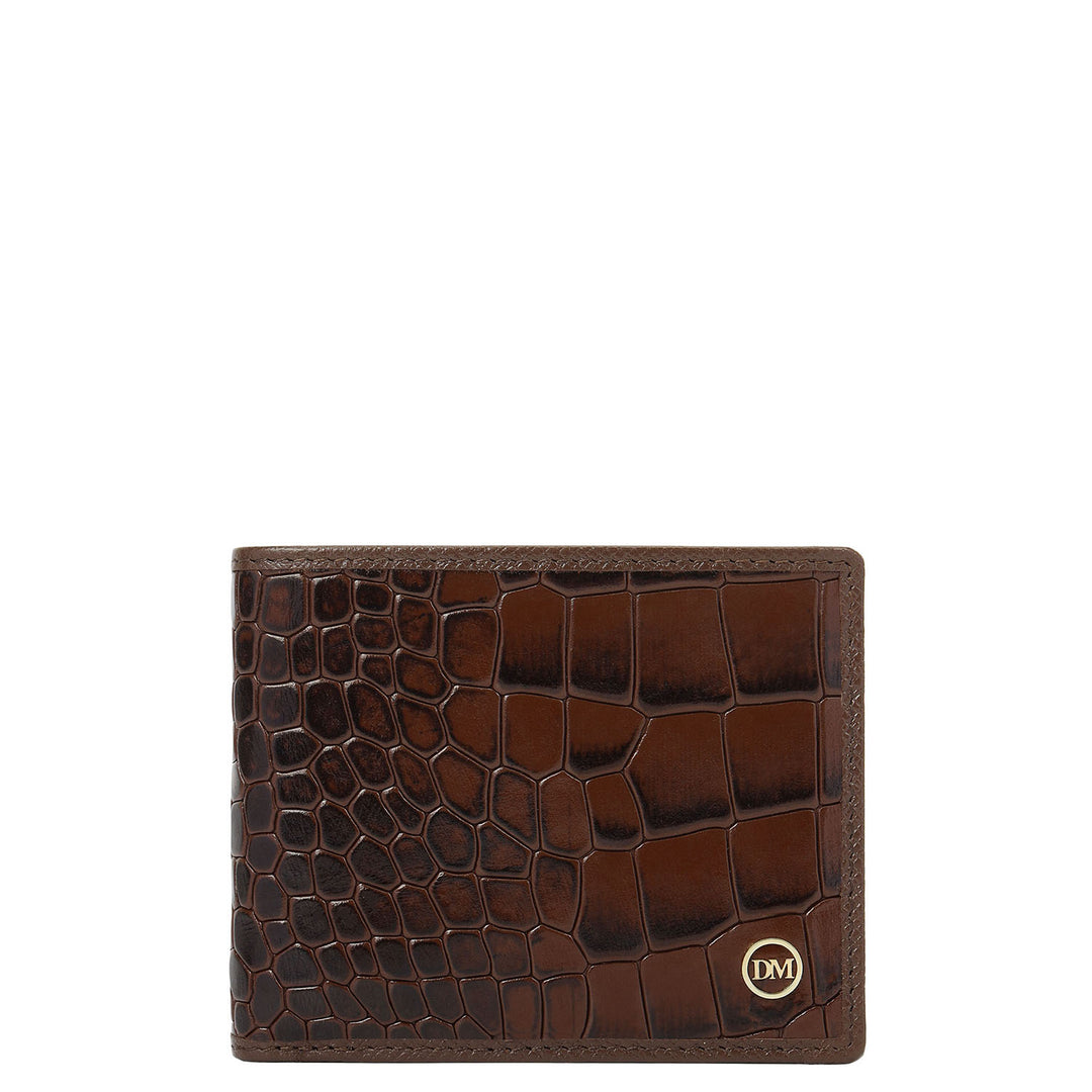 Saffinao Leather His & Her Gift Set - Walnut